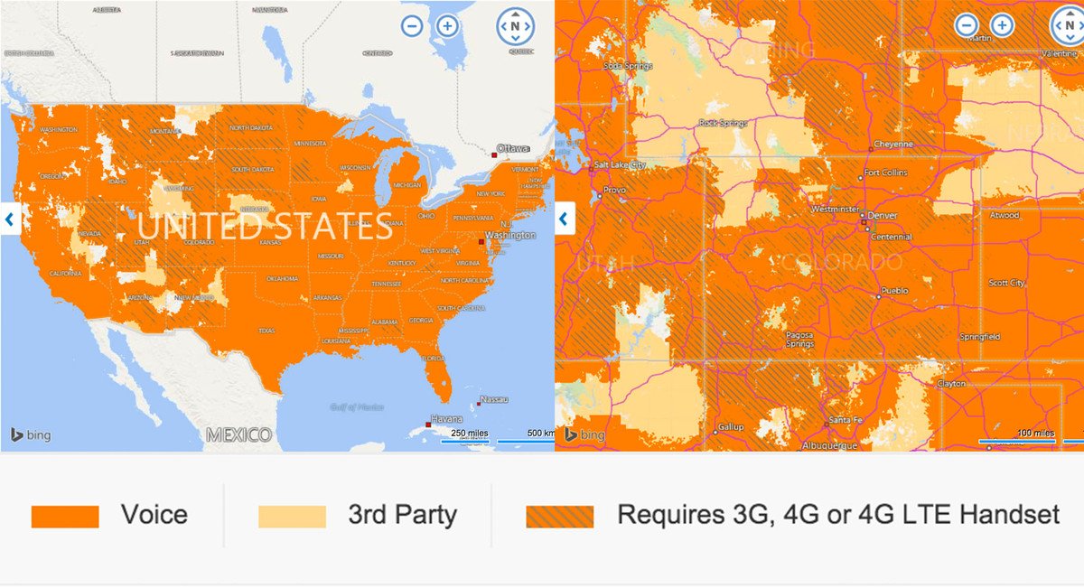 Net Neutrality rules and phone coverage