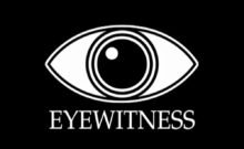 Eyewitness Logo with eye